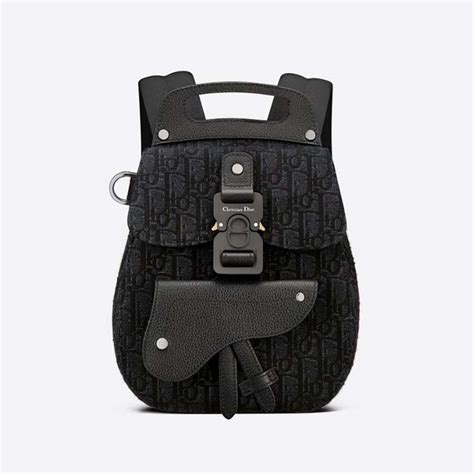 dior saddle bag mini men|dior mini saddle backpack.